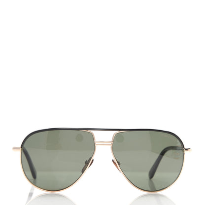 Tom Ford Metal Cole Aviator Polarized Sunglasses TF285 Black 2 of 8