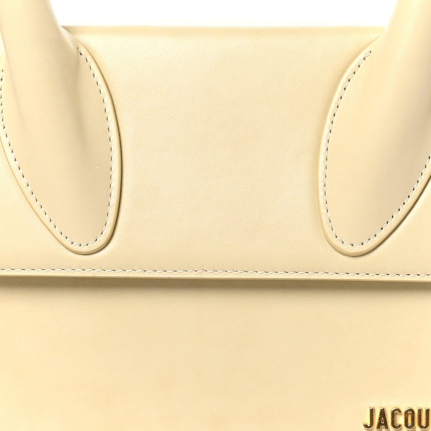 Smooth Calfskin Le Grand Chiquito Ivory