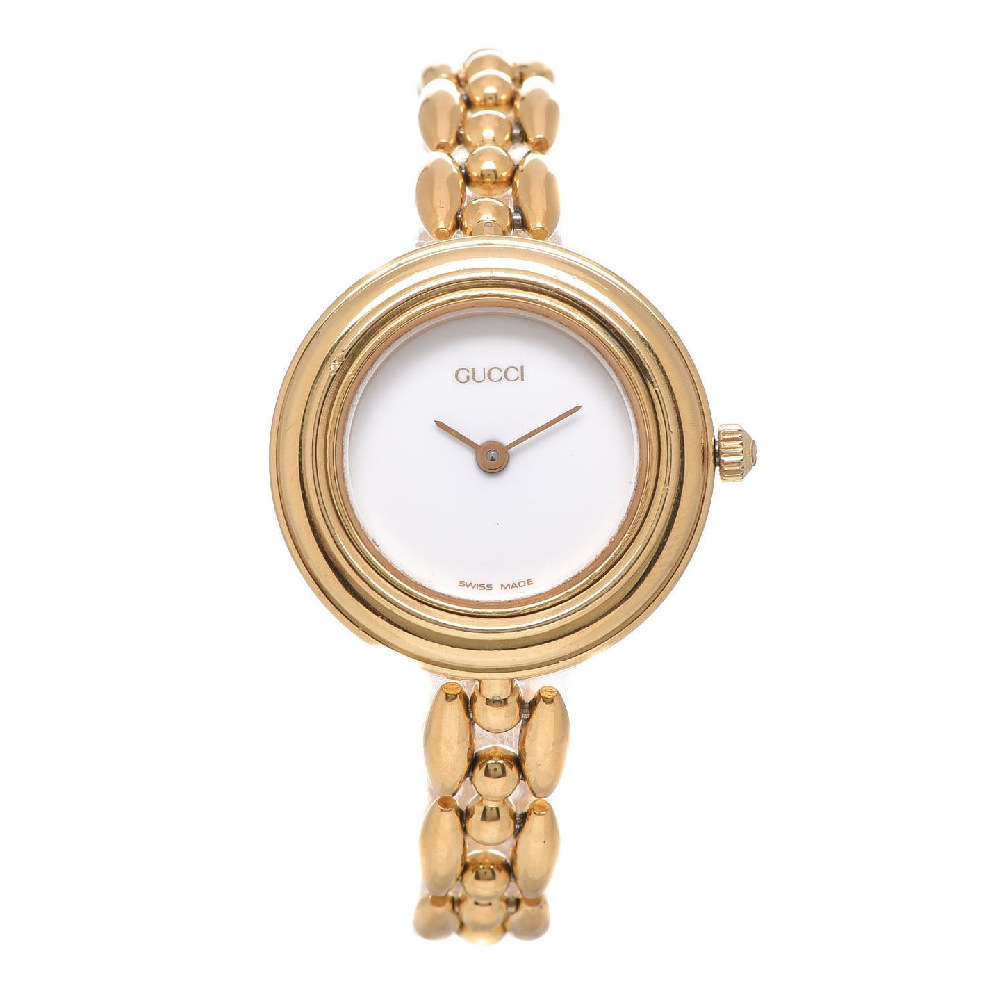 Stainless Steel 26mm Rice Link Interchangeable Bezel Quartz Watch