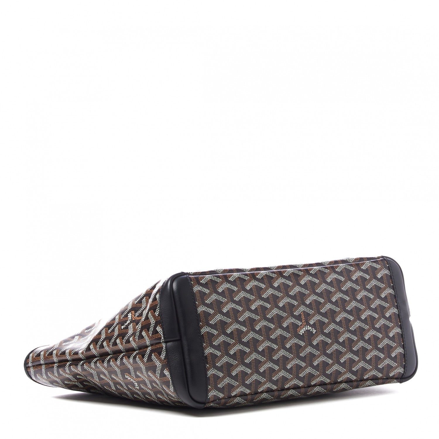 Goyard Goyardine Artois PM Black 3 of 8