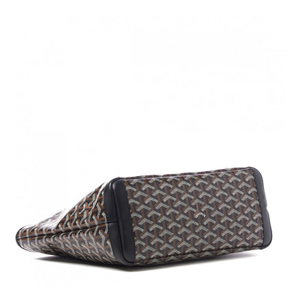 Goyard Goyardine Artois PM Black 3 of 8