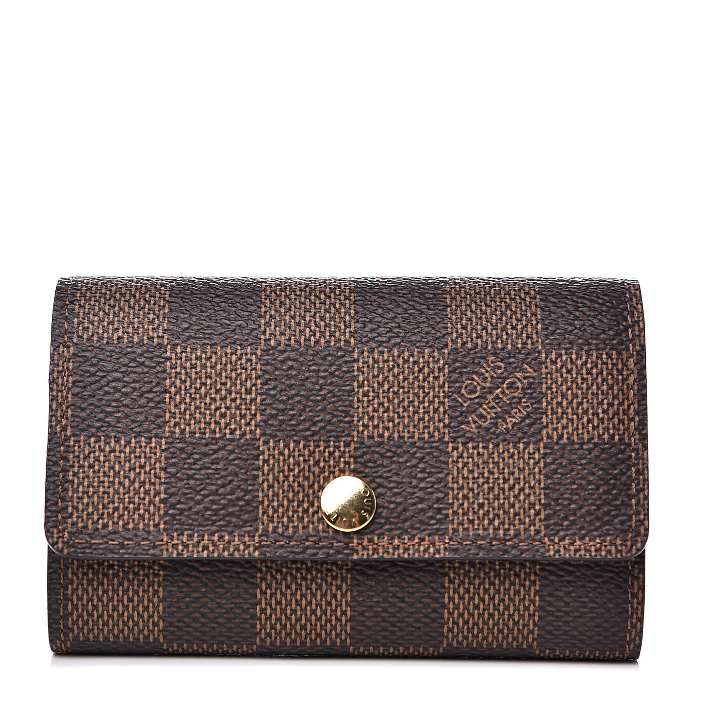 Damier Ebene Multicles 6 Key Holder