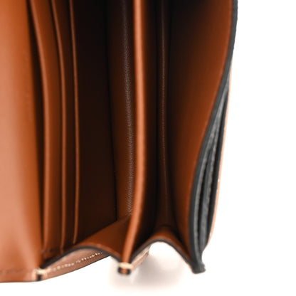 Celine Triomphe Canvas Business Card Holder Tan 5 of 8