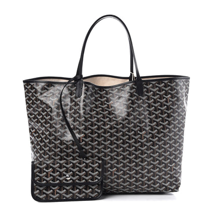 Goyard Goyardine Saint Louis GM Black 3 of 9