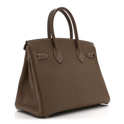Hermes Togo Birkin 30 Etoupe 3 of 10