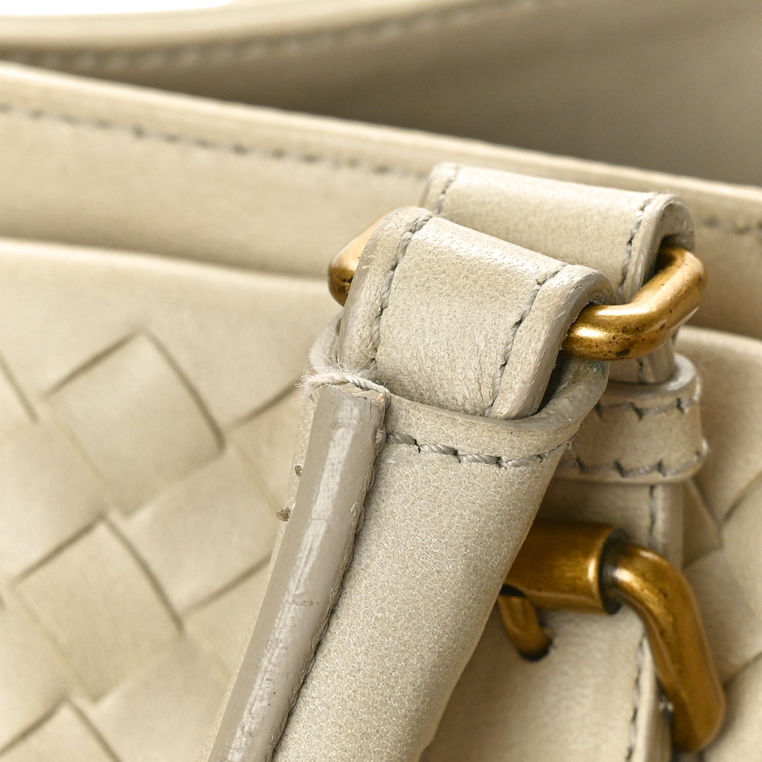 Bottega Veneta Nappa Intrecciato Medium Roma Tote Marmo 12 of 14