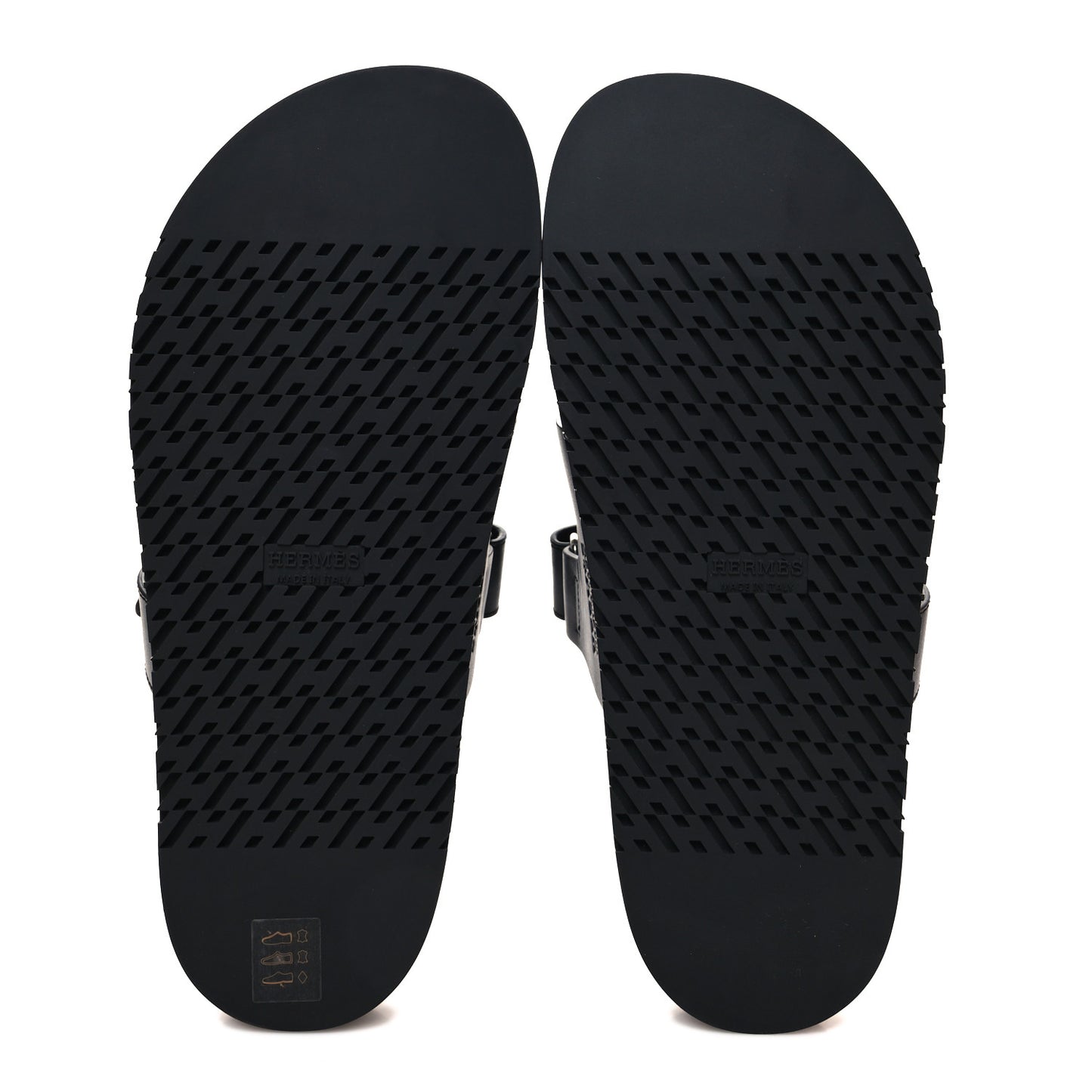 Calfskin Womens Chypre Sandals 39 Black