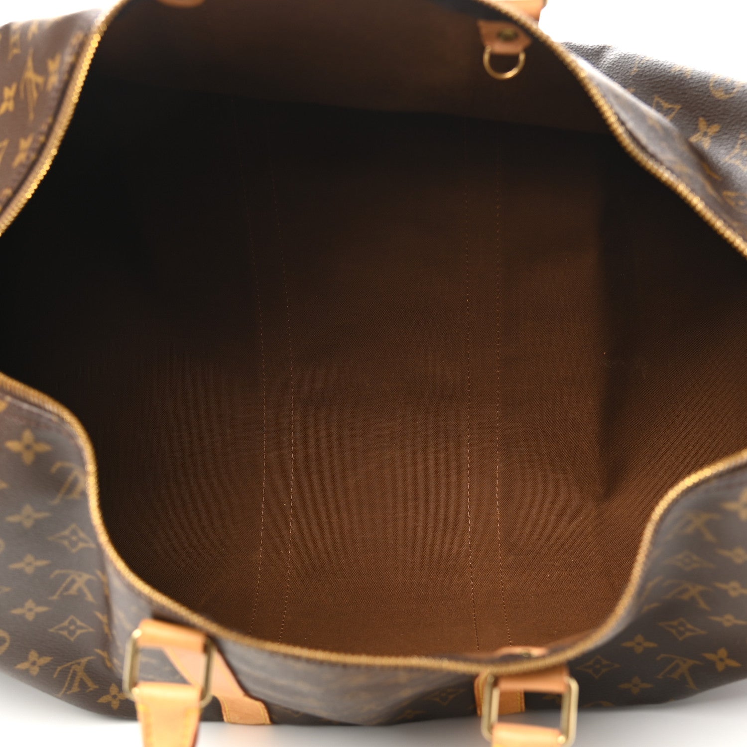 Louis Vuitton Monogram Keepall Bandouliere 55 5 of 13