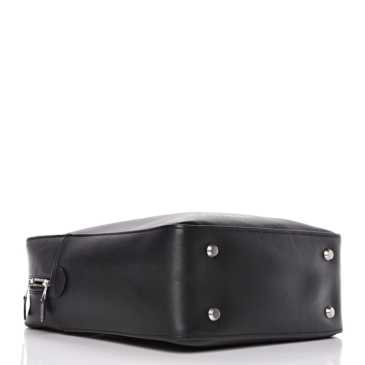 Balenciaga Calfskin M Triangle Duffle Black 4 of 11