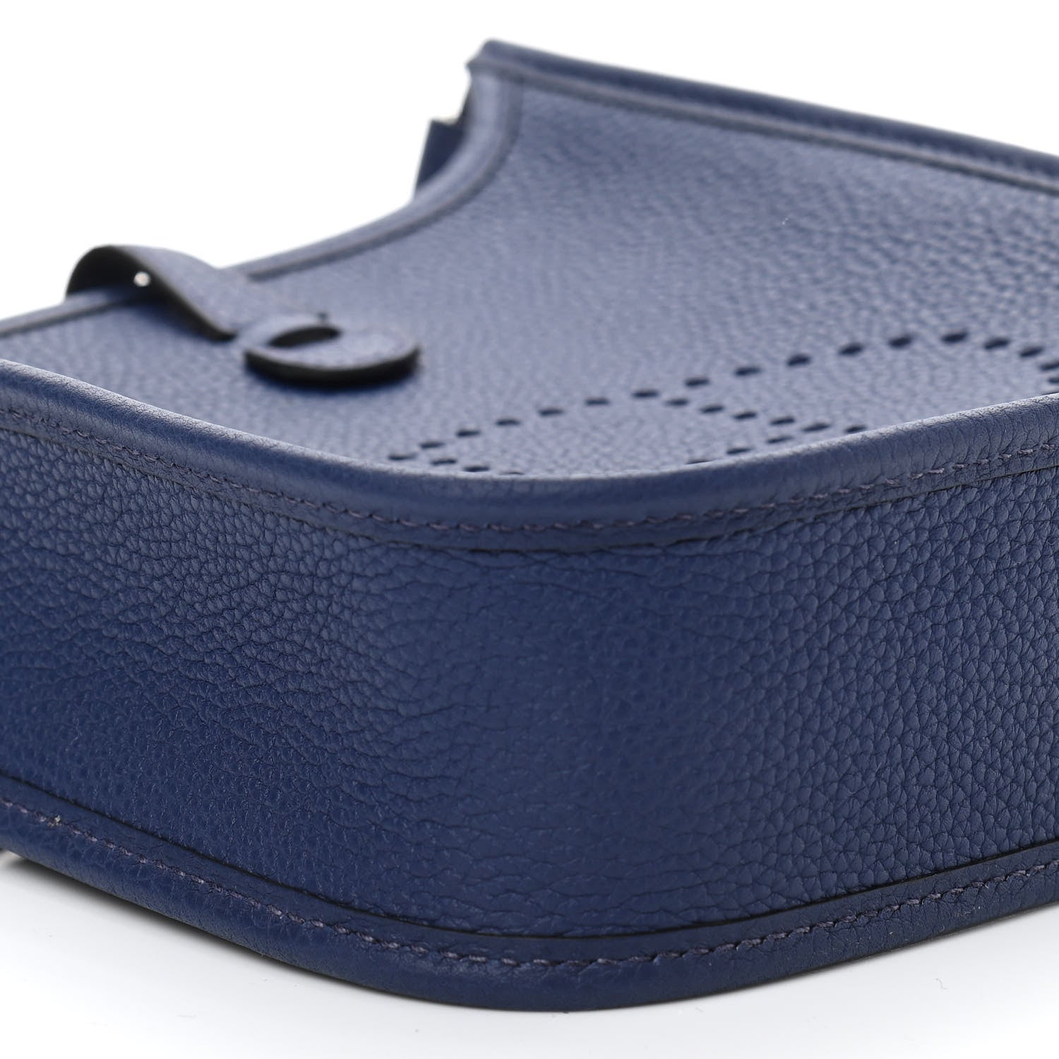 Hermes Taurillon Maurice Amazone Evelyne TPM Bleu Saphir Blue Indigo 9 of 11