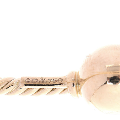 David Yurman 18K Yellow Gold 10mm Solari Bracelet 4 of 6
