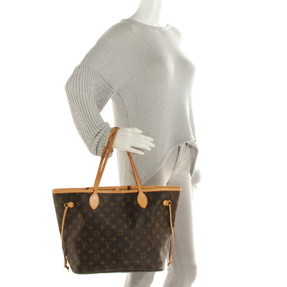 Louis Vuitton Monogram Neverfull MM 2 of 7