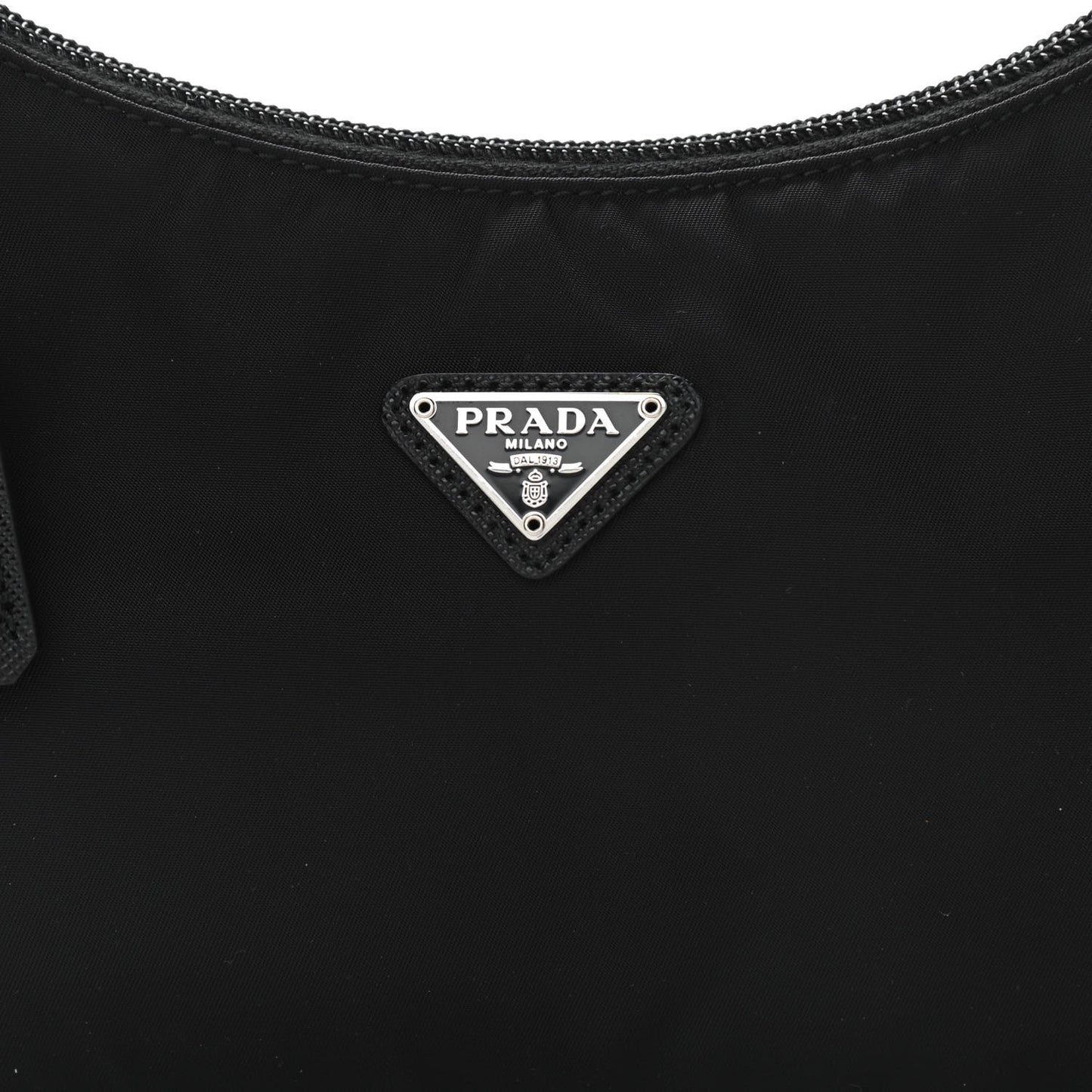 Tessuto Nylon Mini Re-Edition 2000 Bag Black