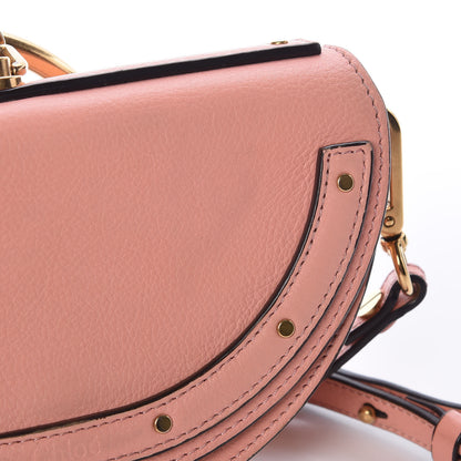 Chloe Calfskin Small Nile Bracelet Minaudiere Bag Ideal Blush 14 of 15