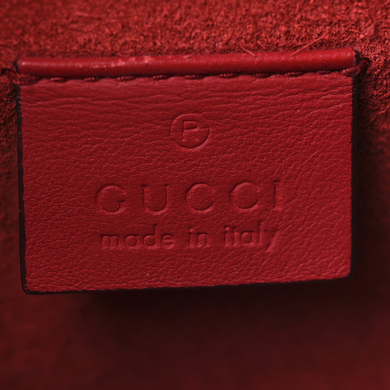 Gucci GG Supreme Monogram Mini Dionysus Shoulder Bag Hibiscus Red 6 of 11