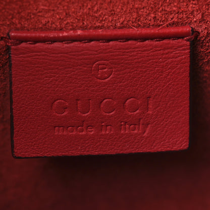 Gucci GG Supreme Monogram Mini Dionysus Shoulder Bag Hibiscus Red 6 of 11