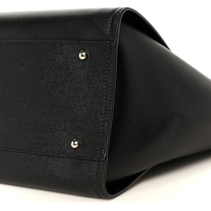 Chanel Caviar Medium Studded Deauville Tote Black 10 of 10