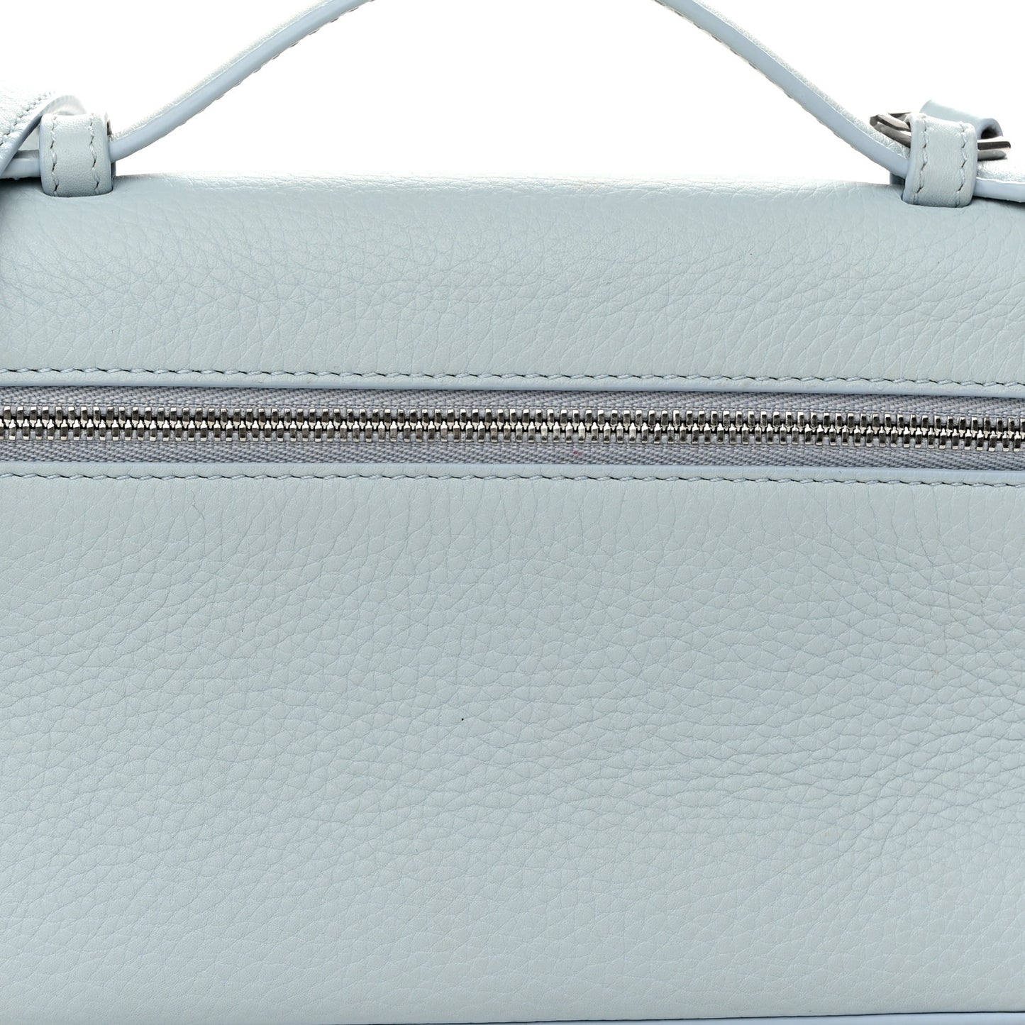 Tender Calfskin L19 Extra Pocket Pouch Minty Breeze
