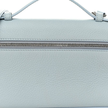Loro Piana Tender Calfskin L19 Extra Pocket Pouch Minty Breeze 7 of 10