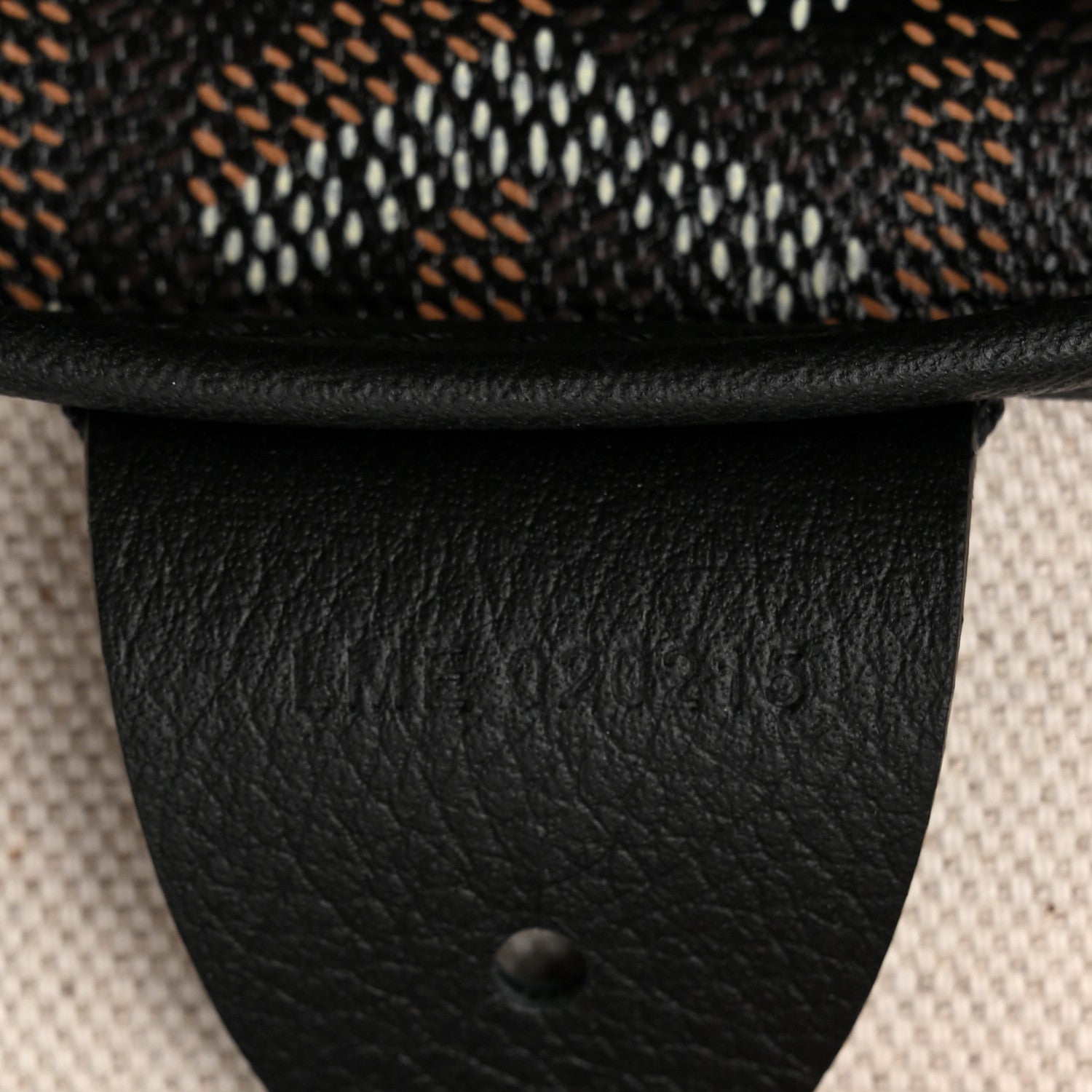 Goyard Goyardine Artois PM Black 7 of 10