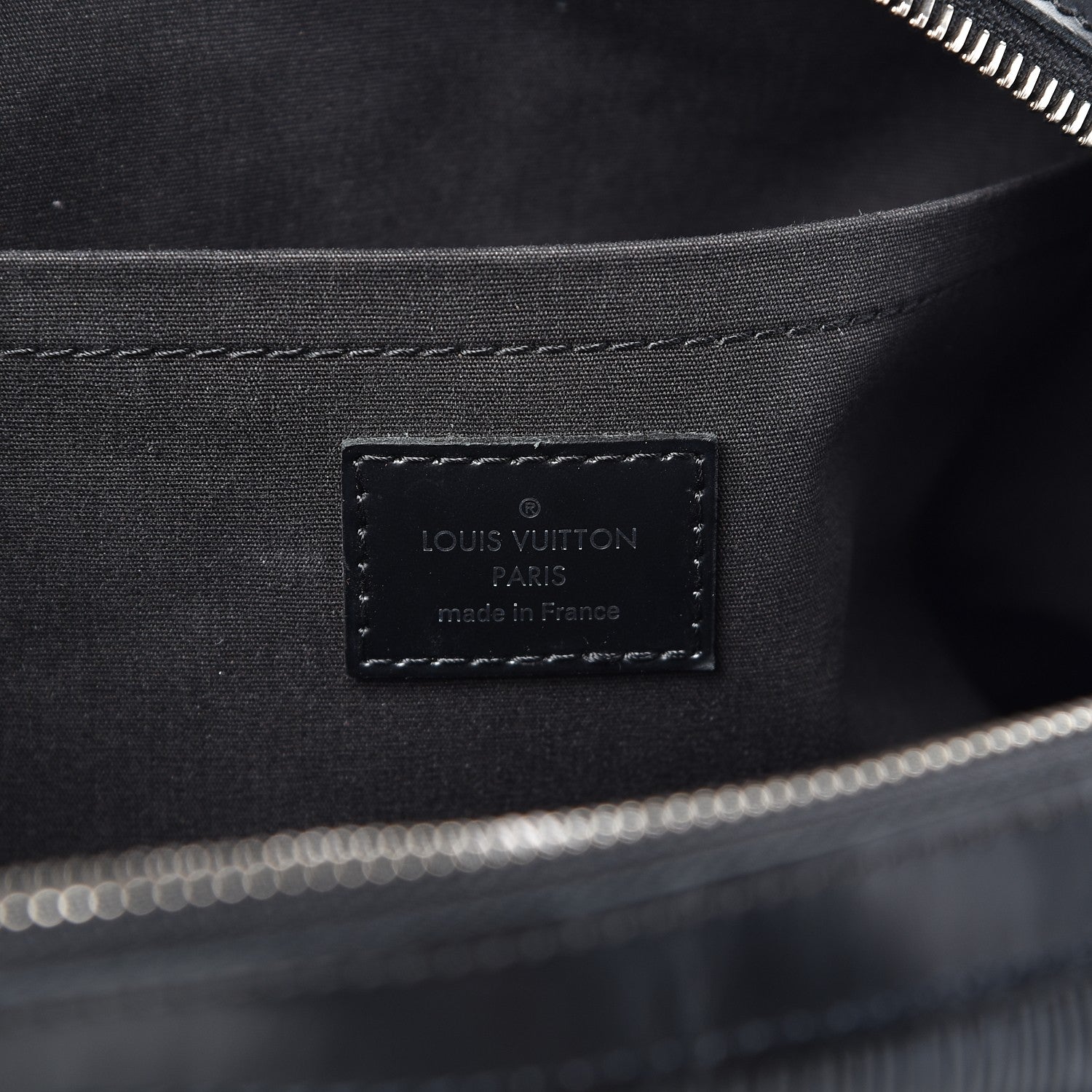 Louis Vuitton Epi Bowling Montaigne GM Black 6 of 6