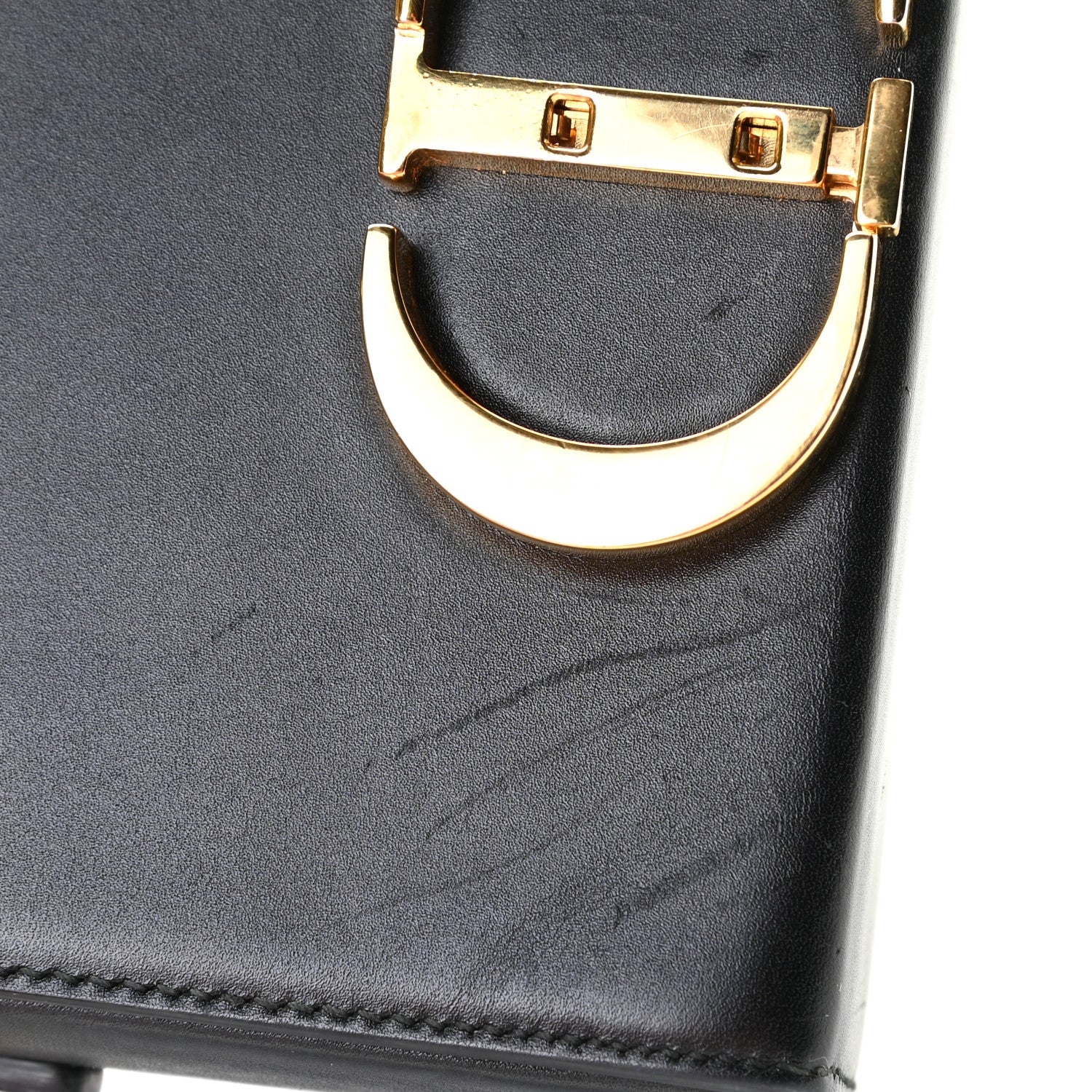 Christian Dior Box Calfskin 30 Montaigne Box Bag Black 11 of 11