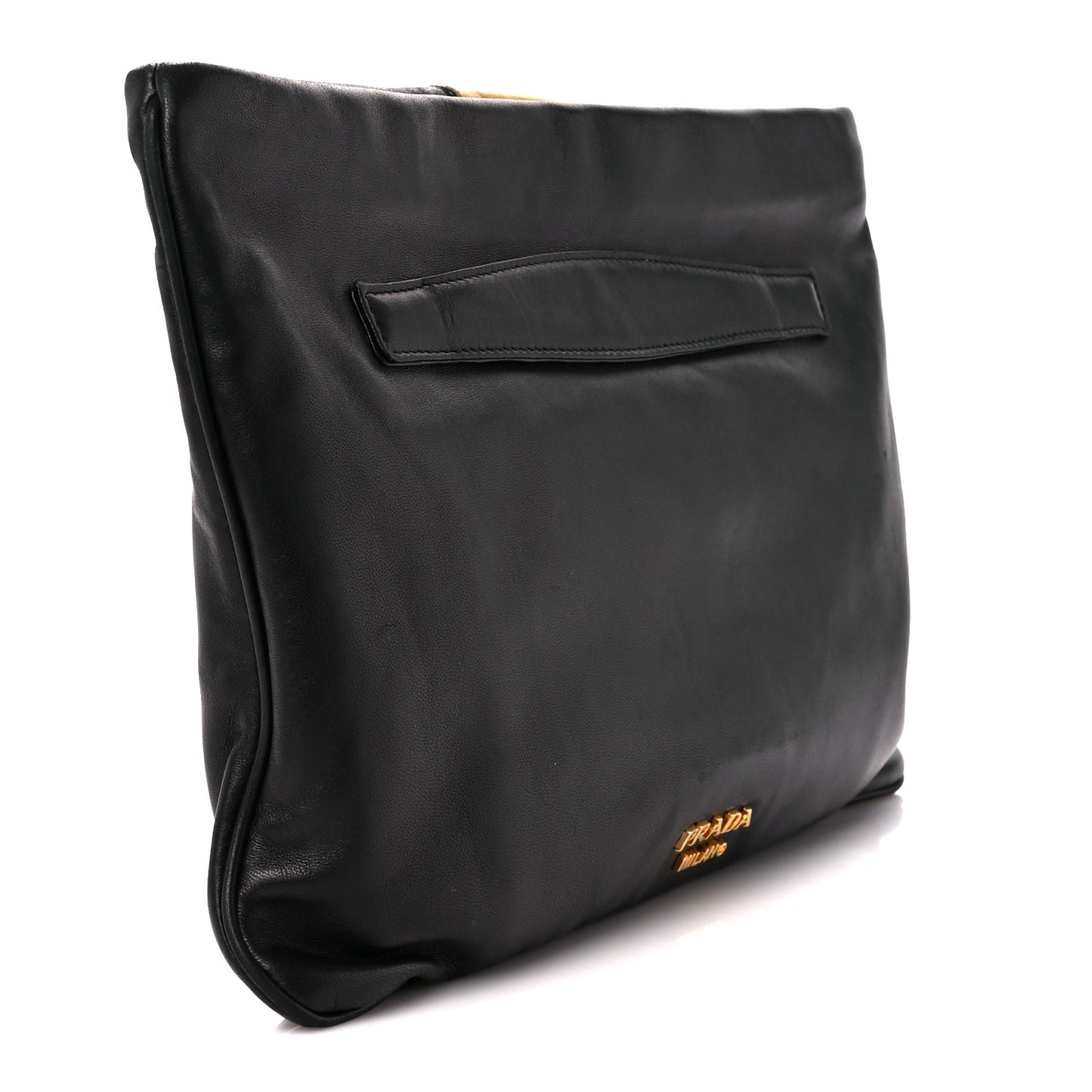 Nappa Pop Girl Zip Pouch Black