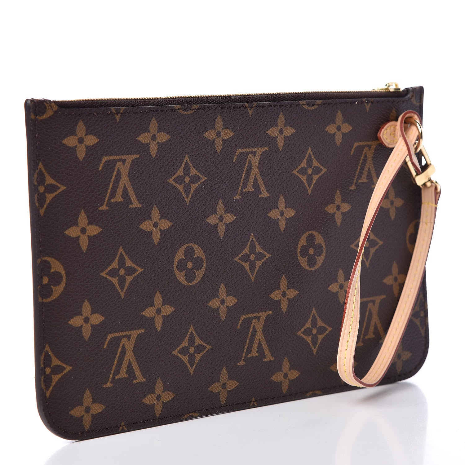 Louis Vuitton Monogram Neverfull MM GM Pochette 3 of 6