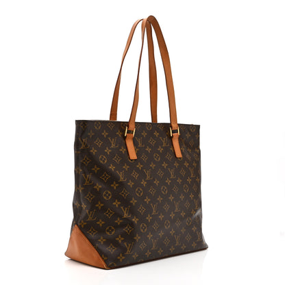 Louis Vuitton Monogram Cabas Mezzo 3 of 10
