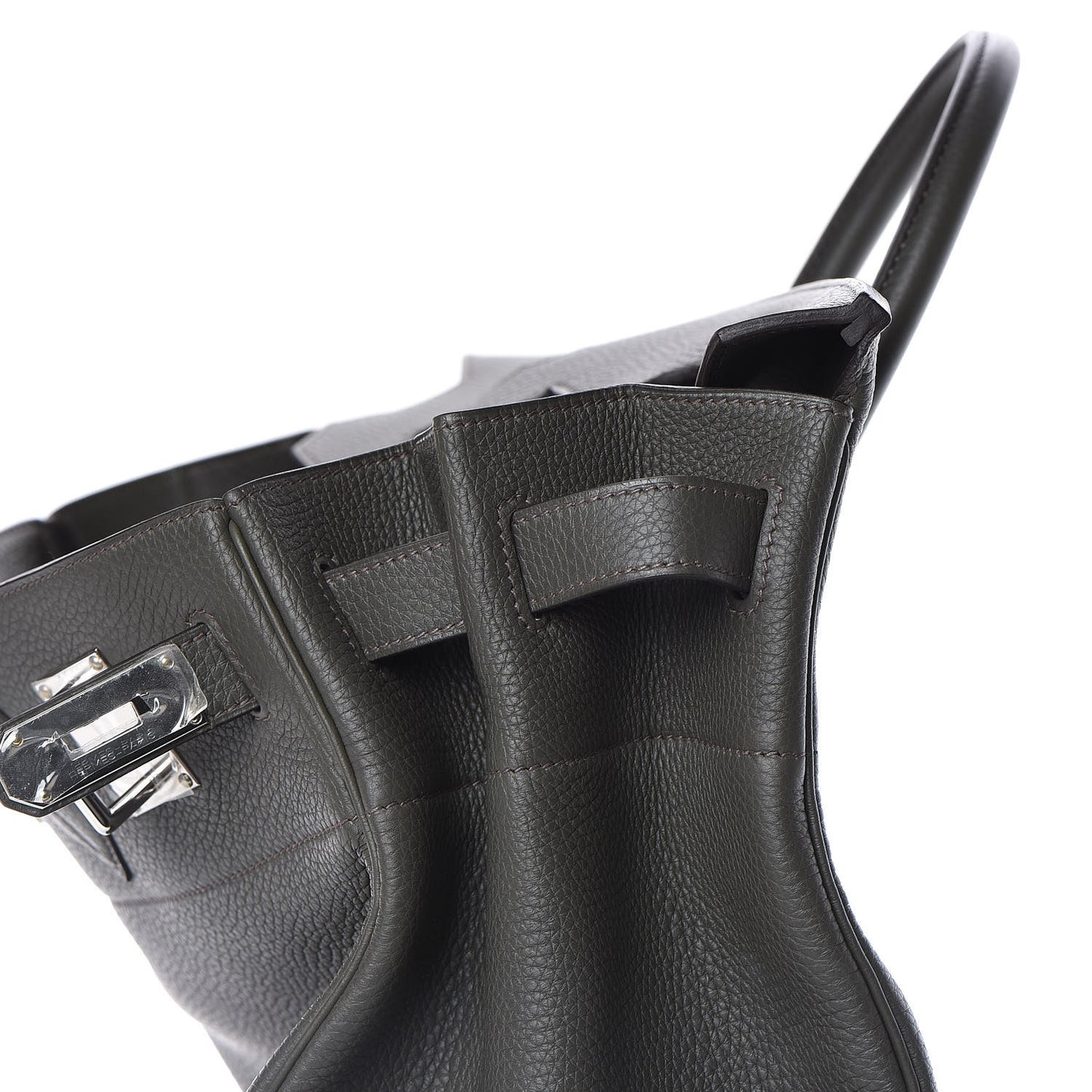 Taurillon Clemence HAC Birkin 40 Vert De Gris