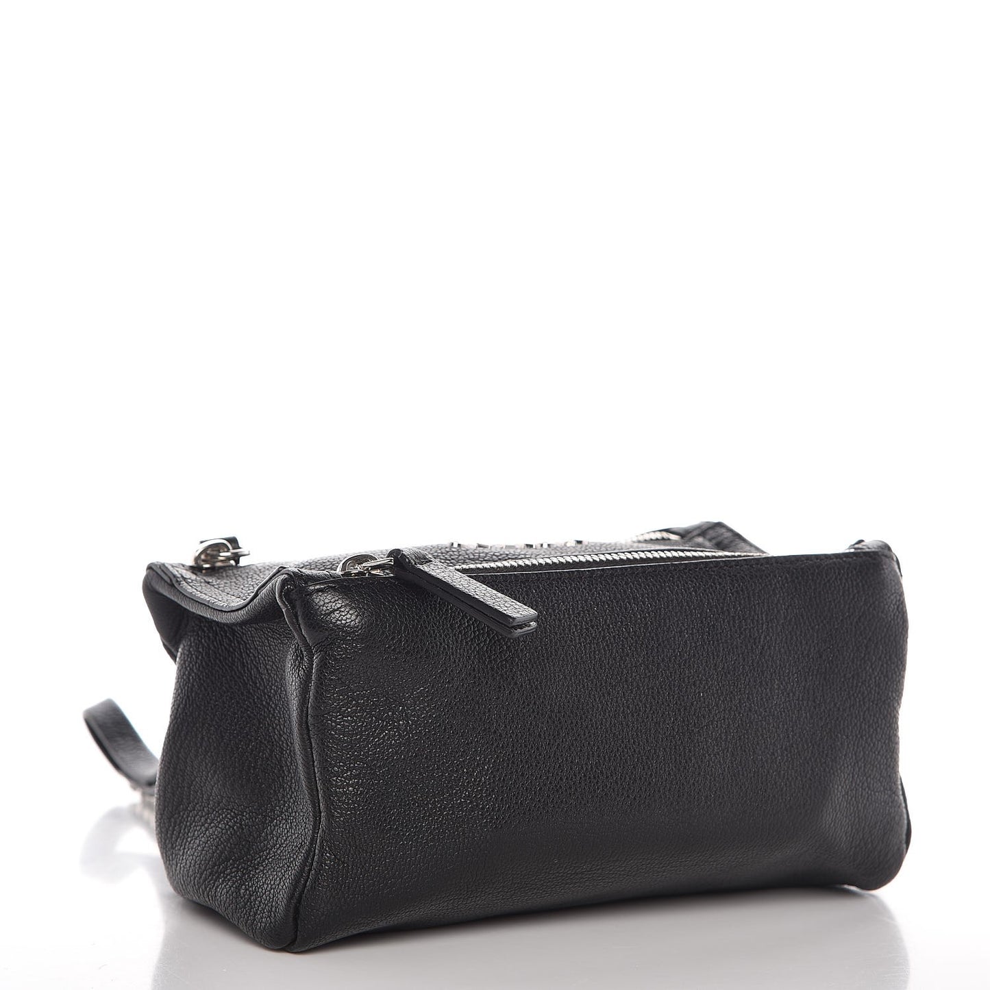 Sugar Goatskin Pandora Wristlet Black