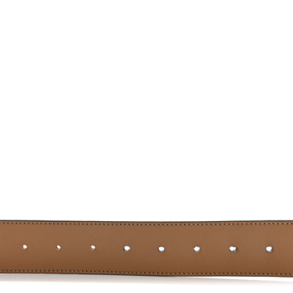 Gucci Calfskin Double G 40mm Belt 115 46 Tan 3 of 6
