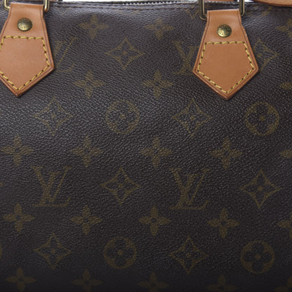 Louis Vuitton Monogram Speedy 35 10 of 10