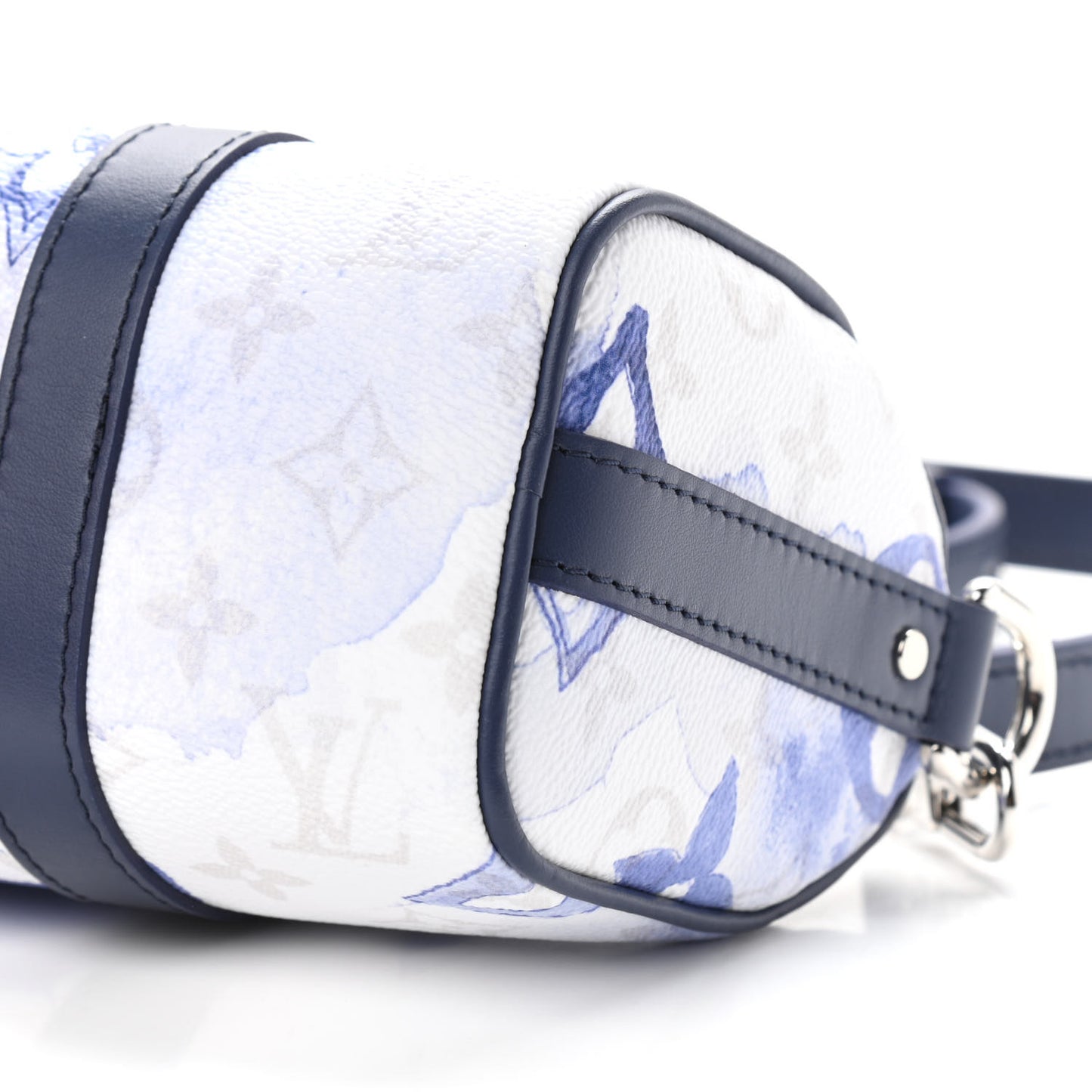 Monogram Watercolor Keepall XS Blue