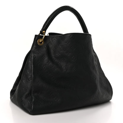 Louis Vuitton Empreinte Artsy MM Black 3 of 9