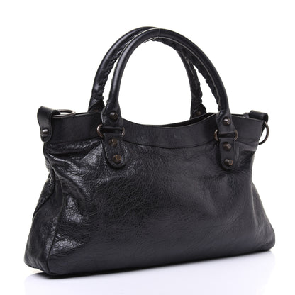 Balenciaga Agneau Classic Hardware First Black 3 of 14