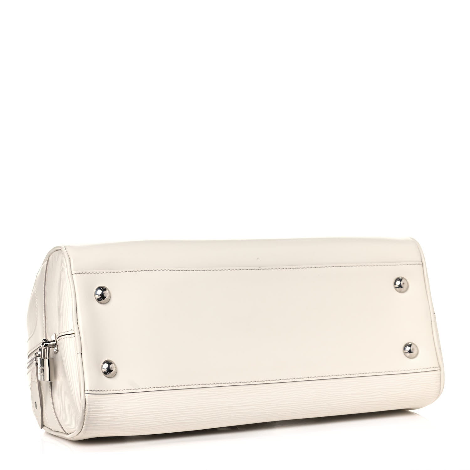 Louis Vuitton Epi Bowling Montaigne GM Ivory 4 of 18