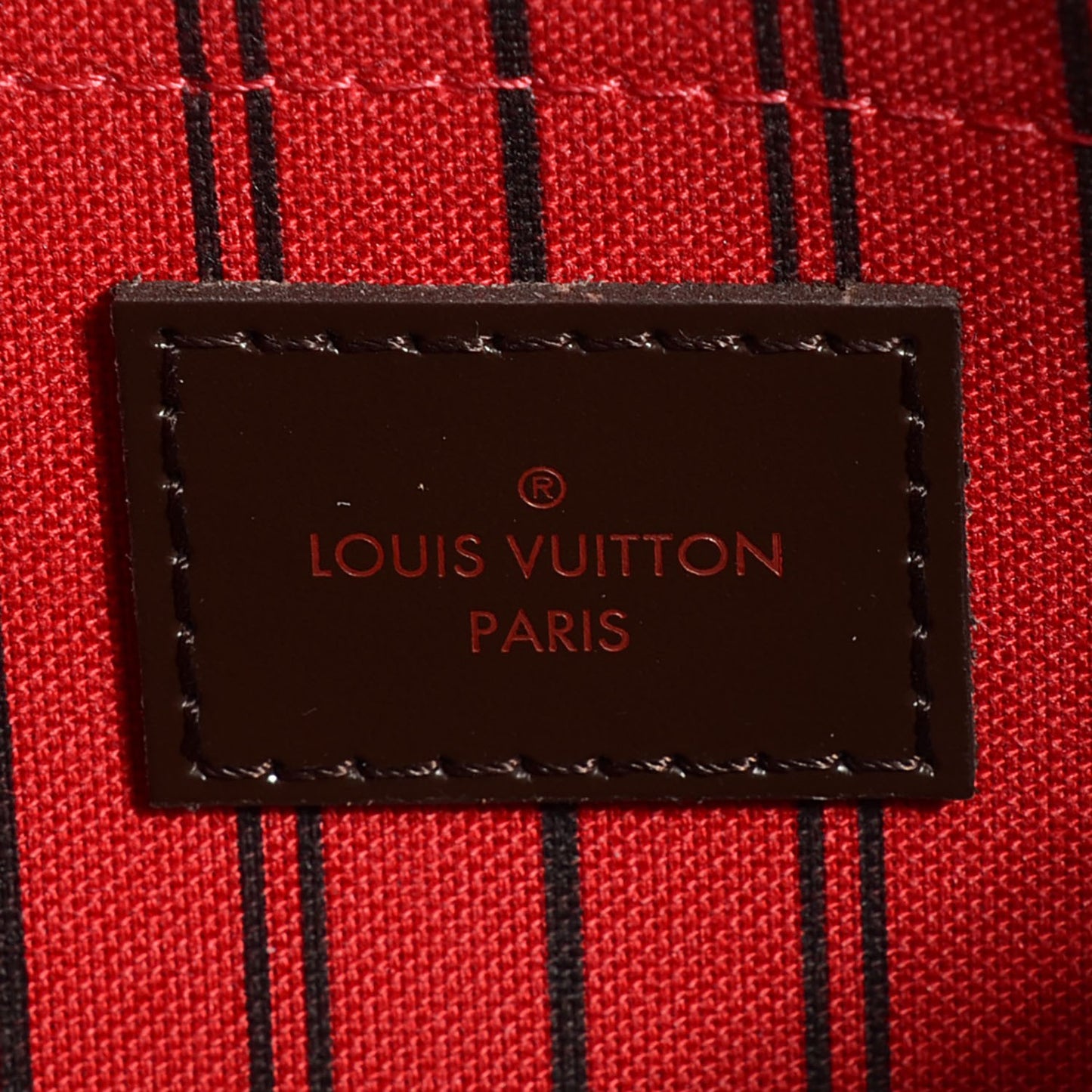 Damier Ebene Neverfull MM GM Pochette
