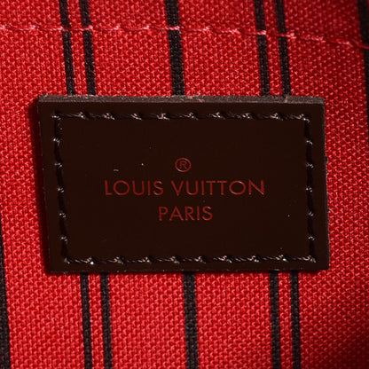 Louis Vuitton Damier Ebene Neverfull MM GM Pochette 7 of 9
