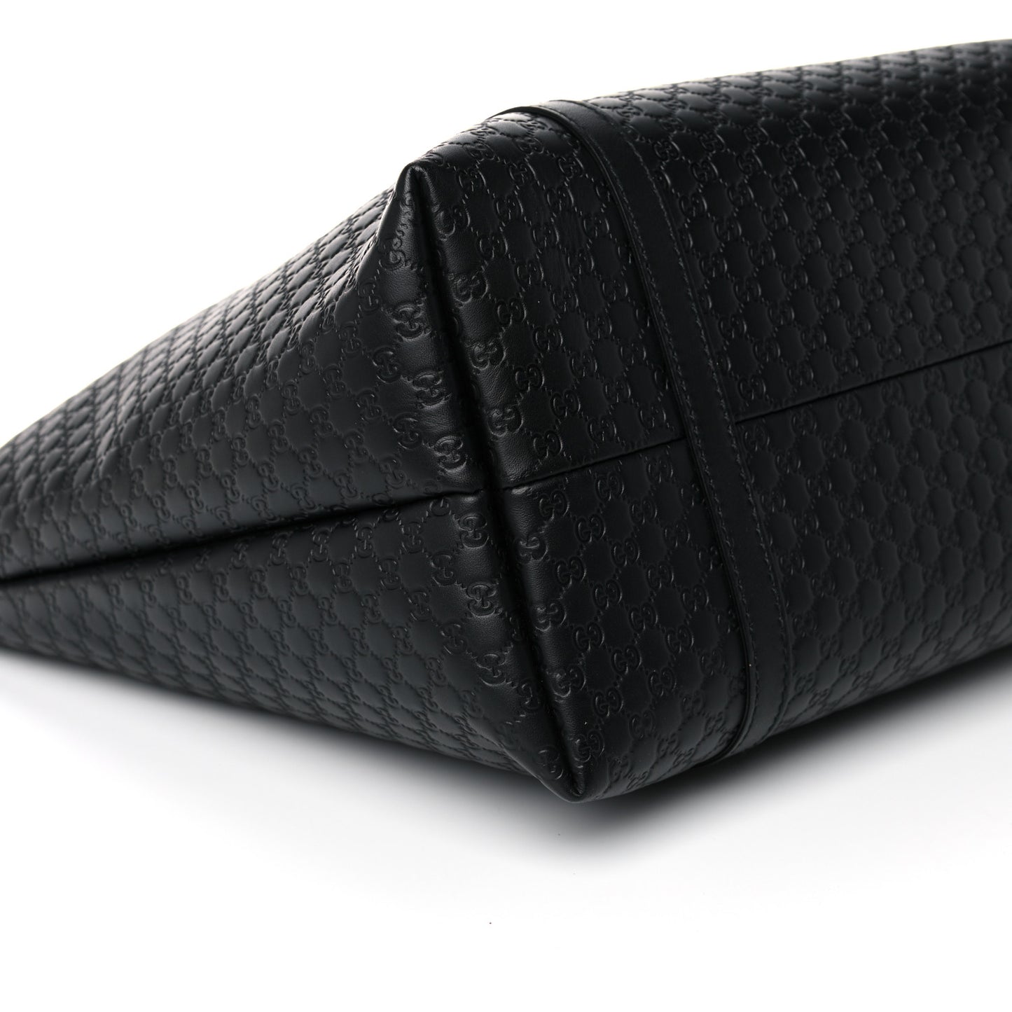 Microguccissima Medium Joy Tote Black