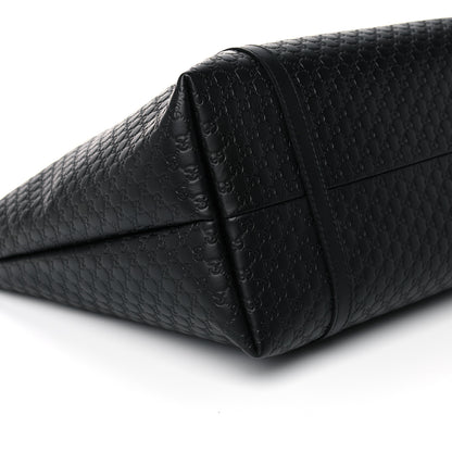 Gucci Microguccissima Medium Joy Tote Black 10 of 11