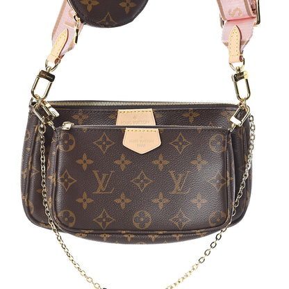 Louis Vuitton Monogram Multi Pochette Accessories Rose Clair 7 of 9
