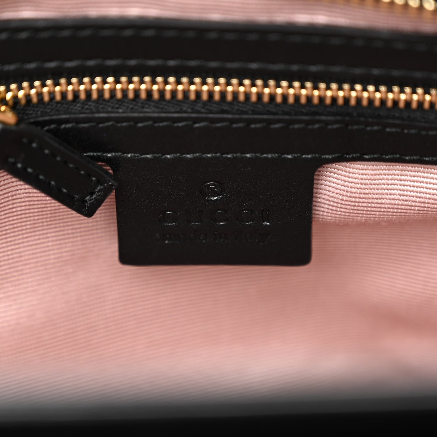 Gucci Vitello Palmellato Lux Large Arli Top Handle Bag Black 7 of 10
