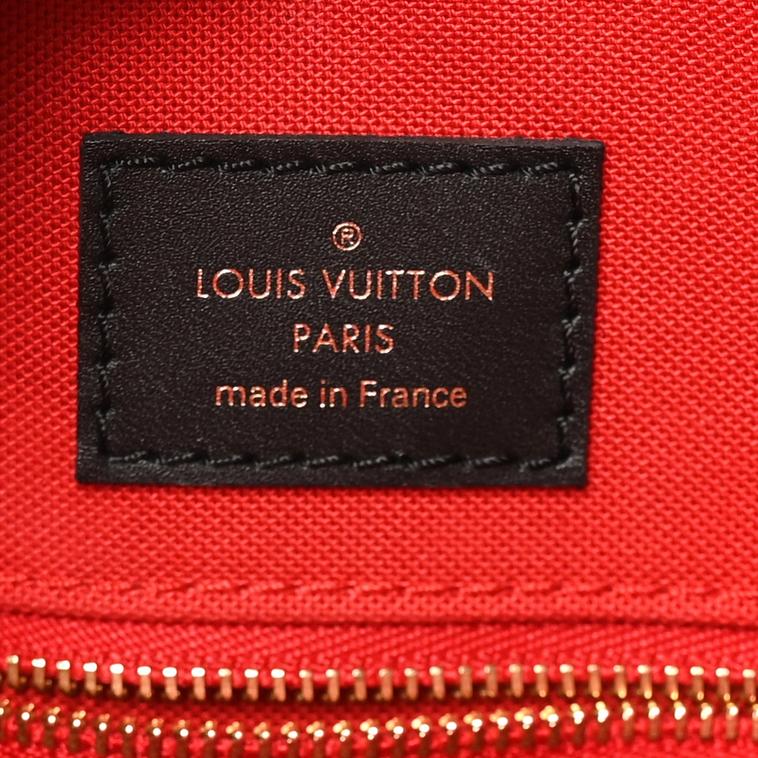 Louis Vuitton Reverse Monogram Giant Onthego GM 6 of 9