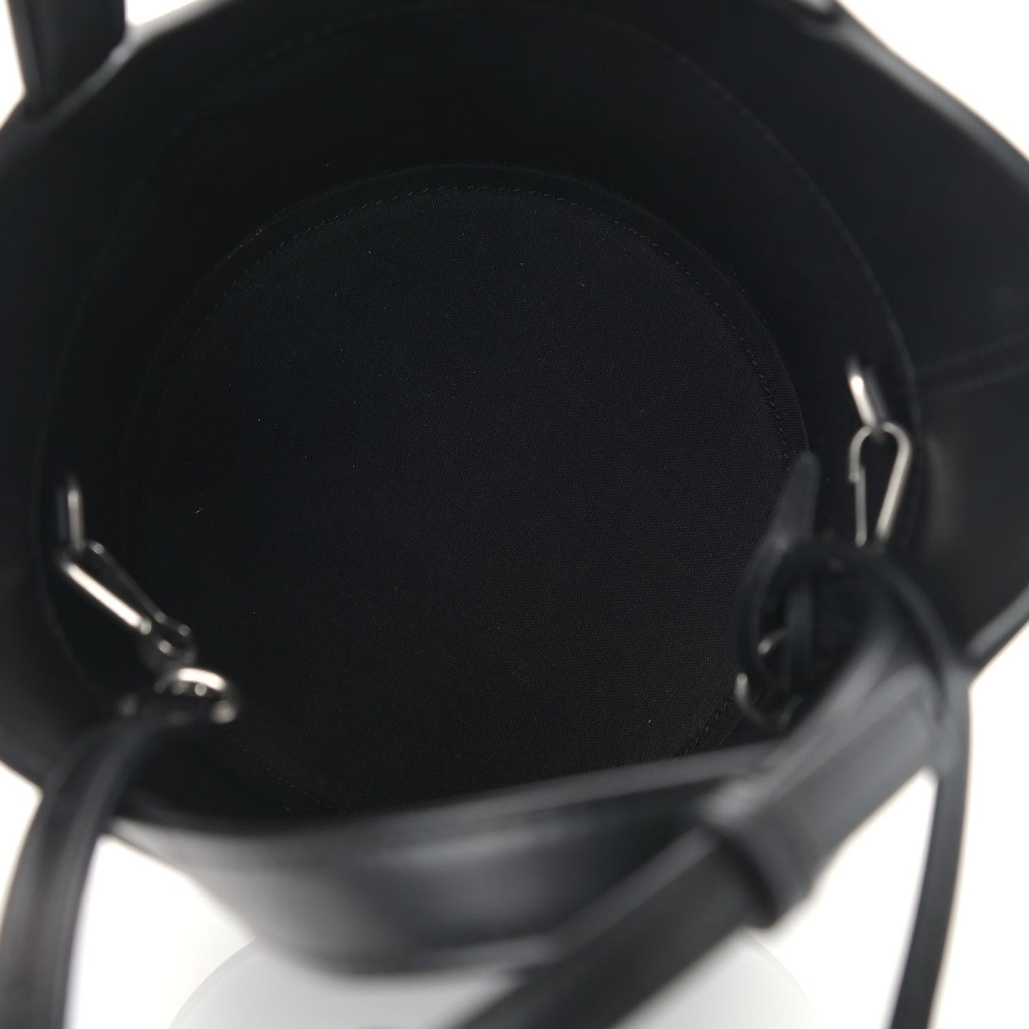 Calfskin Wave Tote XS Black