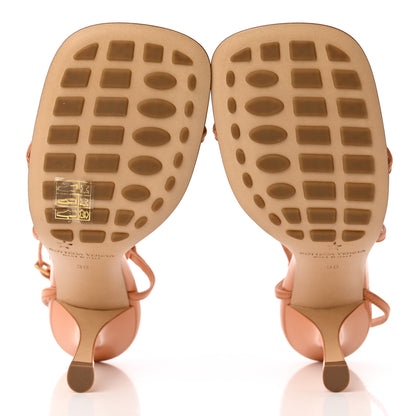 Bottega Veneta Crush Calfskin The Line 90mm Sandals 38 Clay 5 of 16