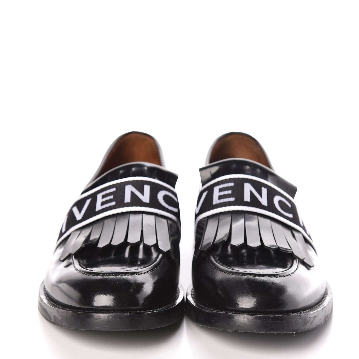 Calfskin Mens Cruz Penny Loafer 42 Black