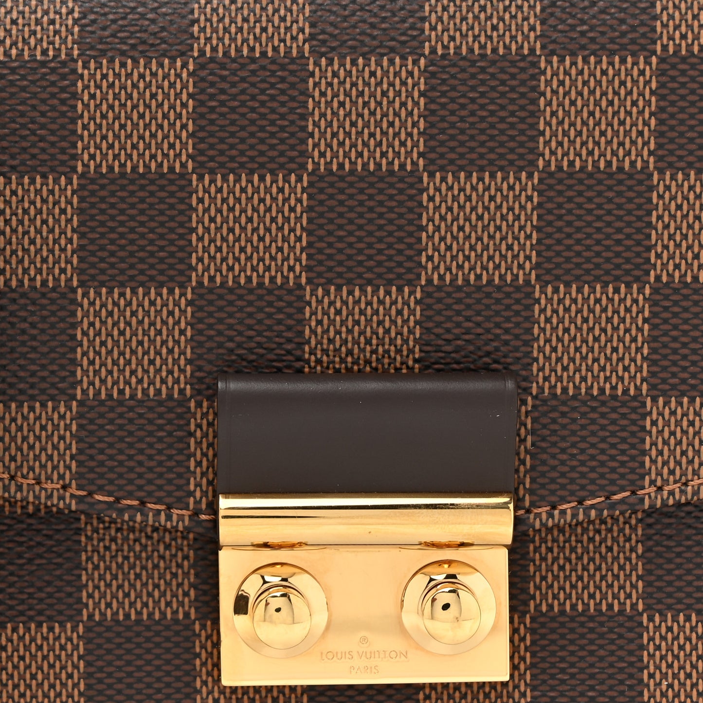 Damier Ebene Croisette