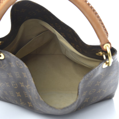 Louis Vuitton Monogram Artsy MM 6 of 11