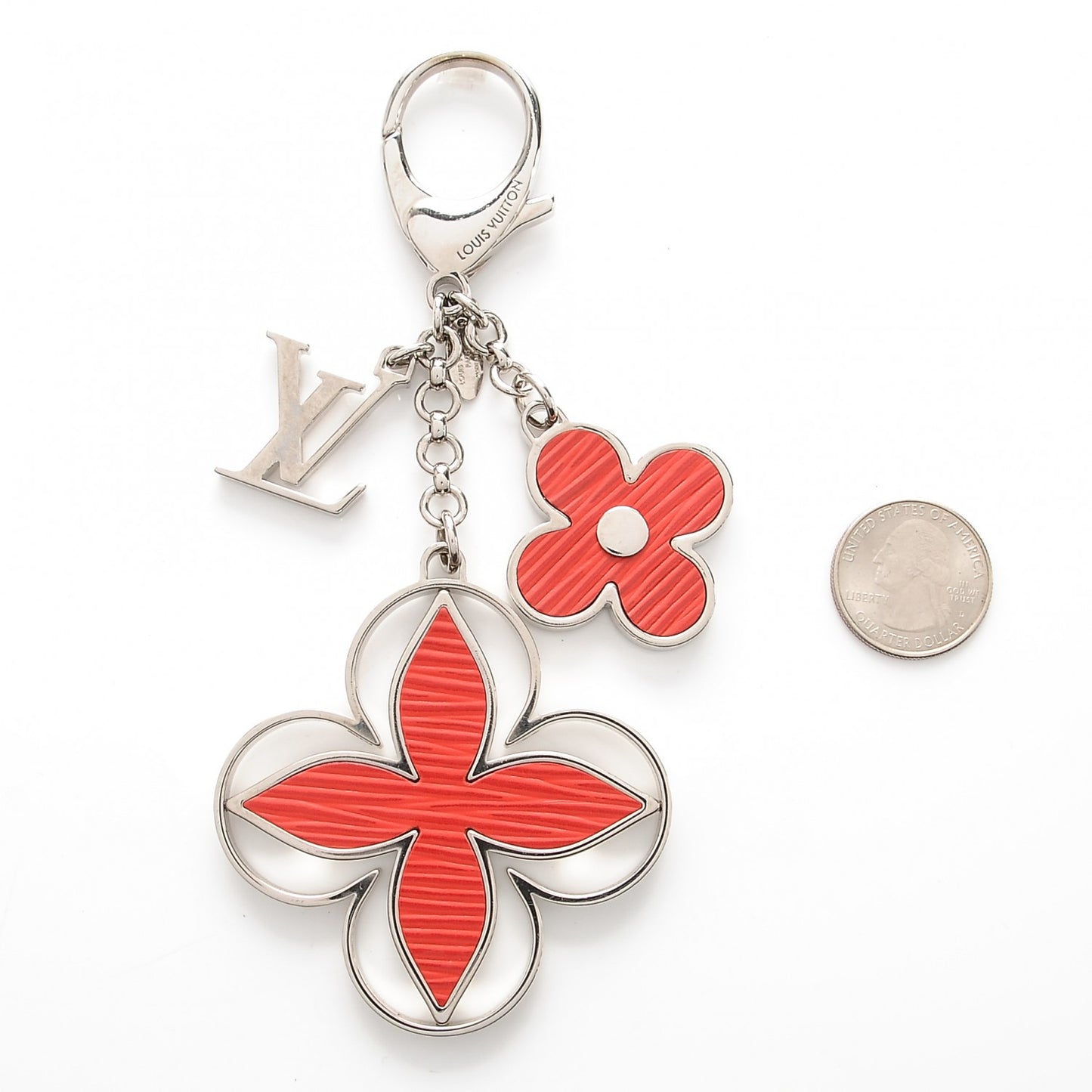 Epi Rimy Bag Charm Red